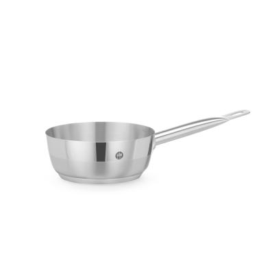 Fritovací hrnec bez poklice, HENDI, Profi Line, 1L, ⌀160x(H)60mm | 830352